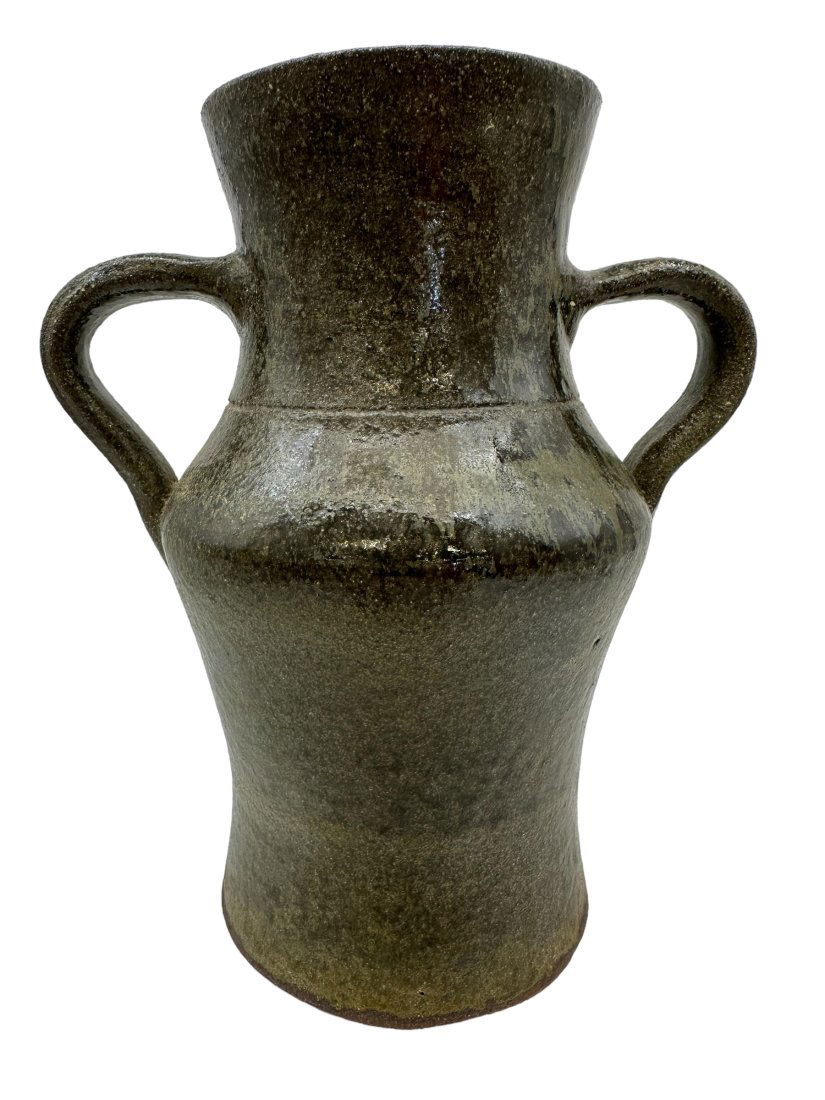 A.G. Meaders 1986 Folk Art Pottery Vase (1 of 3)