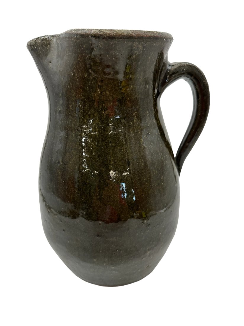 David Meaders Folk Art Pottery Pitcher (1 of 4)
