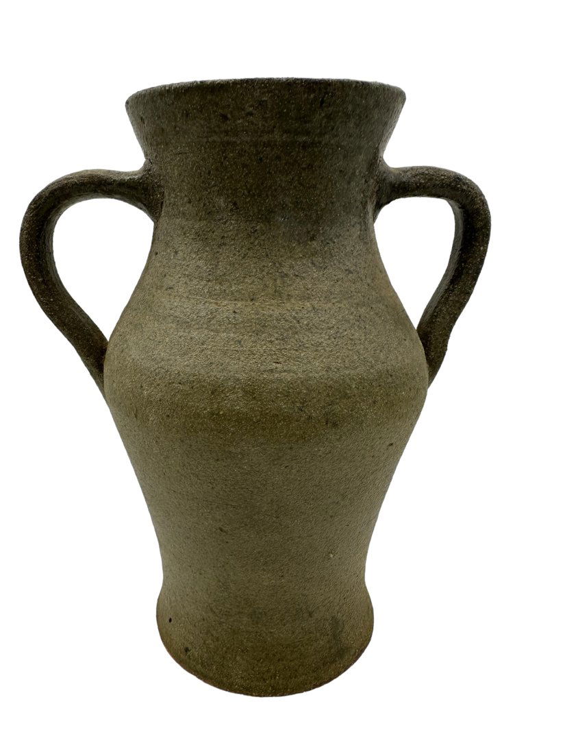 A.G. Meaders 1986 Folk Art Pottery Vase (1 of 3)