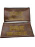 Vintage UPS United Parcel Service Zippered Bank Style Bags