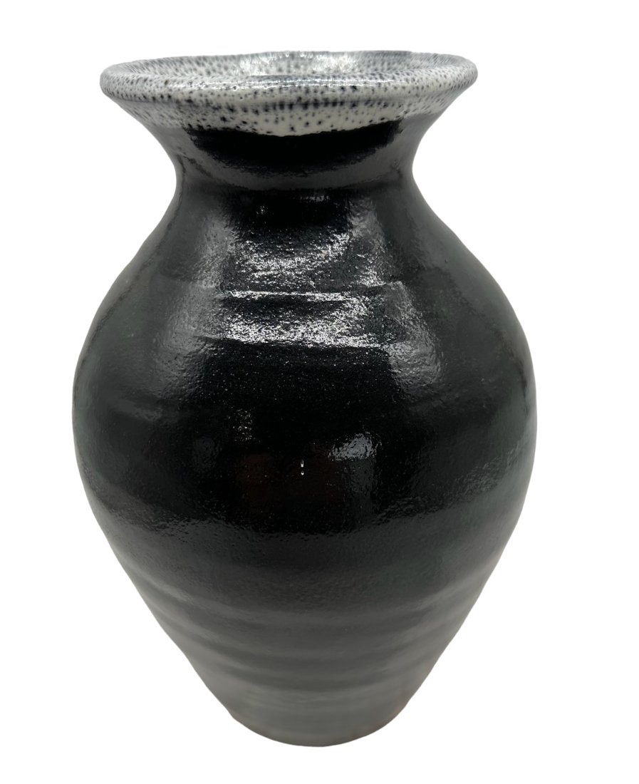 Eric Hewell 1996 Pottery Vase (1 of 2)