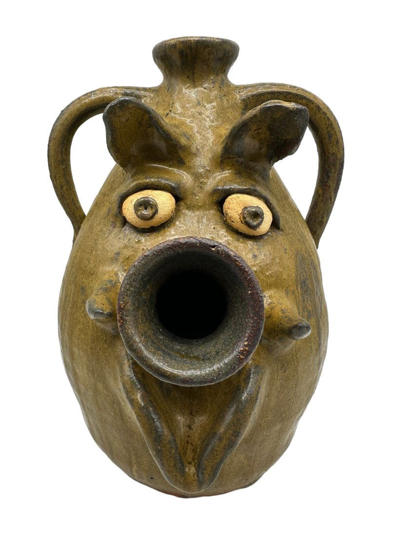 Brian Wilson Double Face Aardvark Face Jug 1999 (1 of 5)