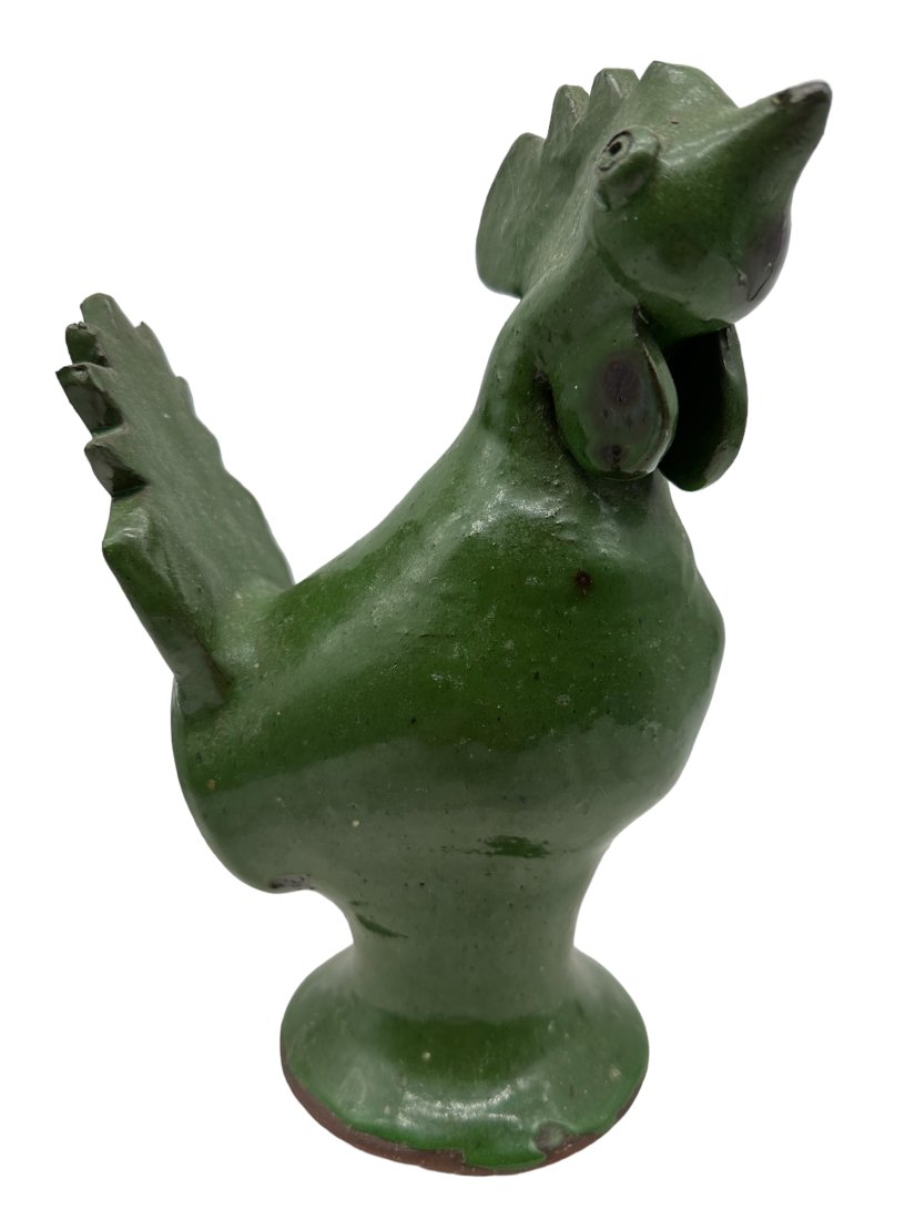 Stanley Ferguson 2005 Folk Art Pottery Rooster (1 of 5)