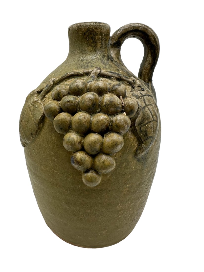 John Meaders Double Sided Grape Decorated Jug (1 of 5)