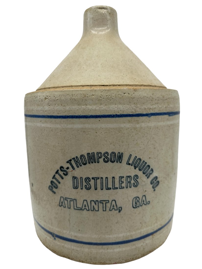 Potts-Thompson Liquor Co Distillers Atlanta Ga Jug (1 of 6)