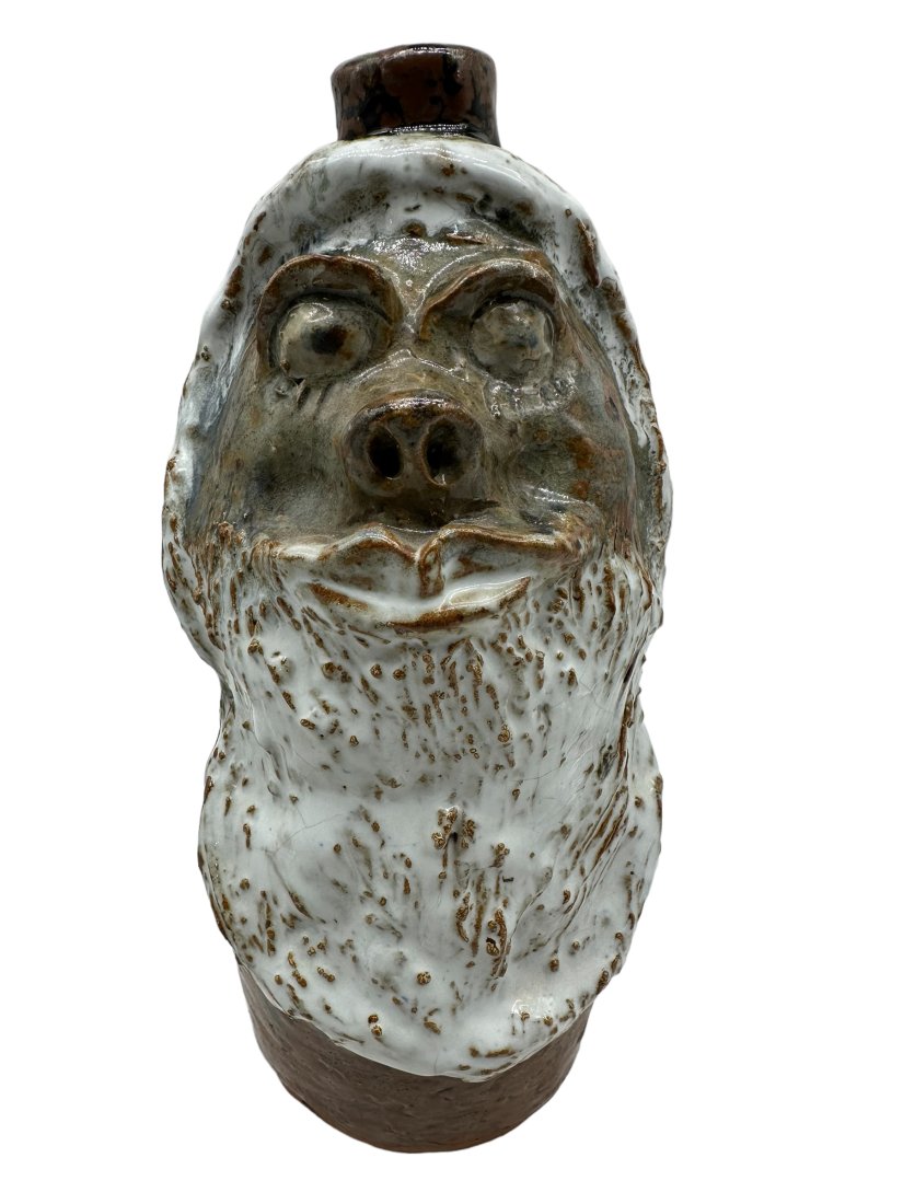 Marie Rogers Santa Face Jug (1 of 6)