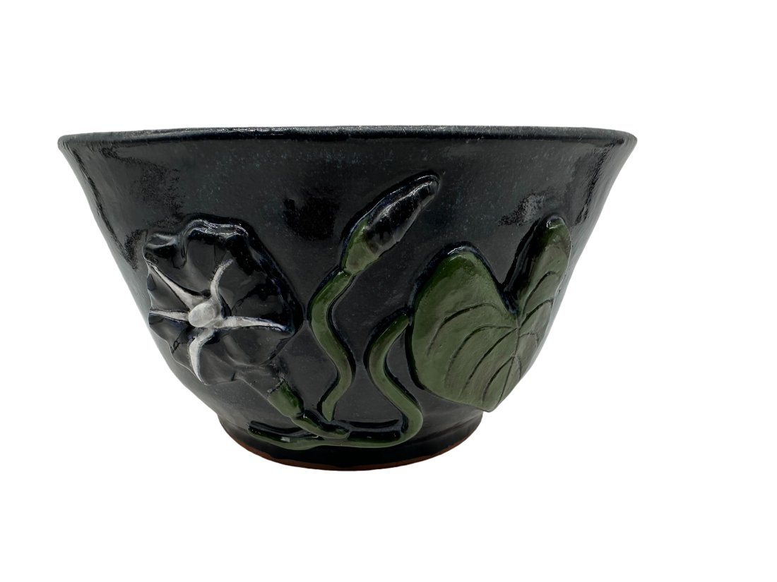 Eugene & Jan Boswell 2004 Folk Pottery Bowl (1 of 3)