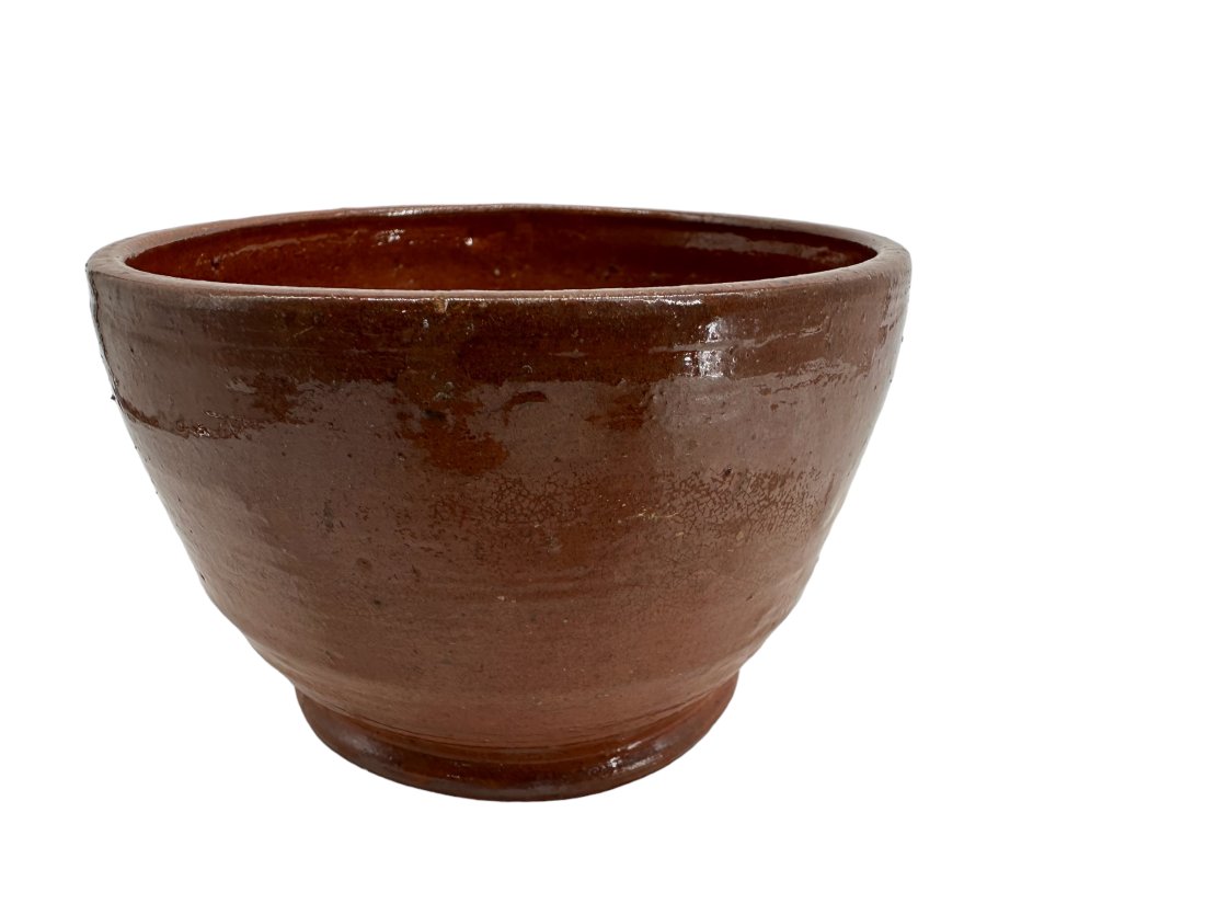 W.N. Owen Folk Pottery Bowl (1 of 2)