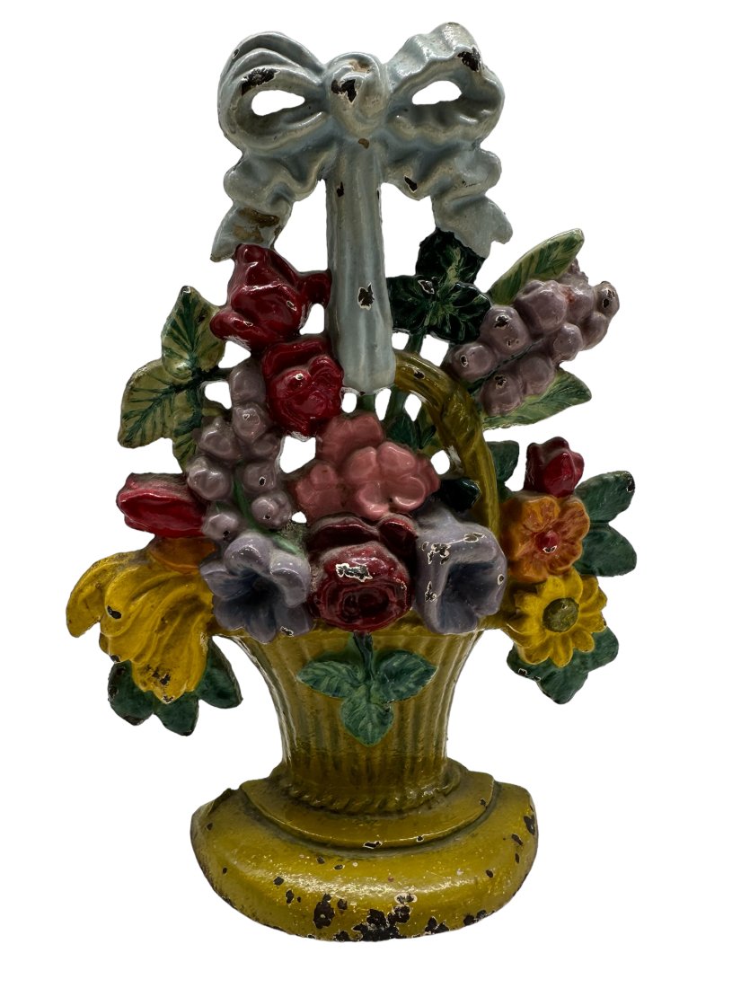 Antique Cast Iron Door Stop (1 of 3)