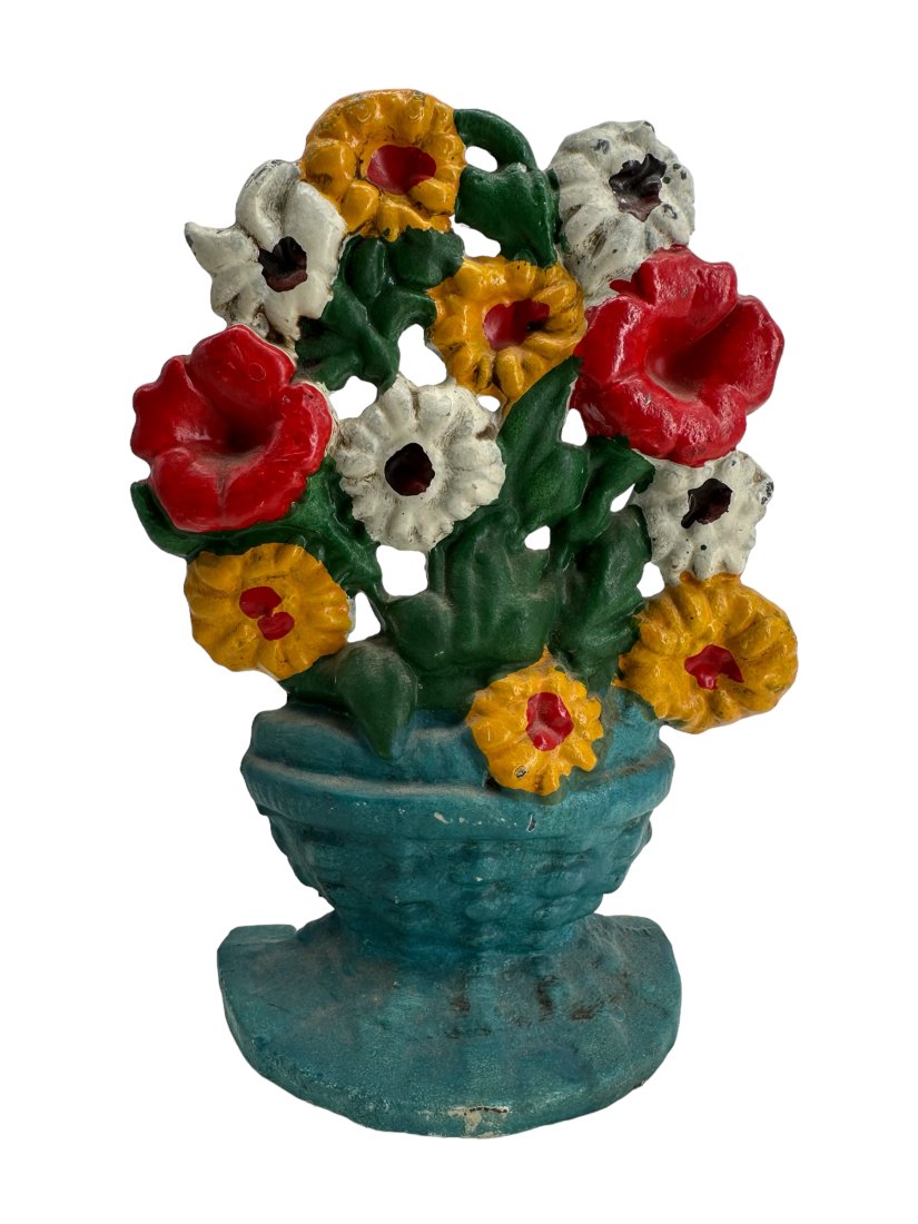 Antique Cast Iron Door Stop (1 of 3)