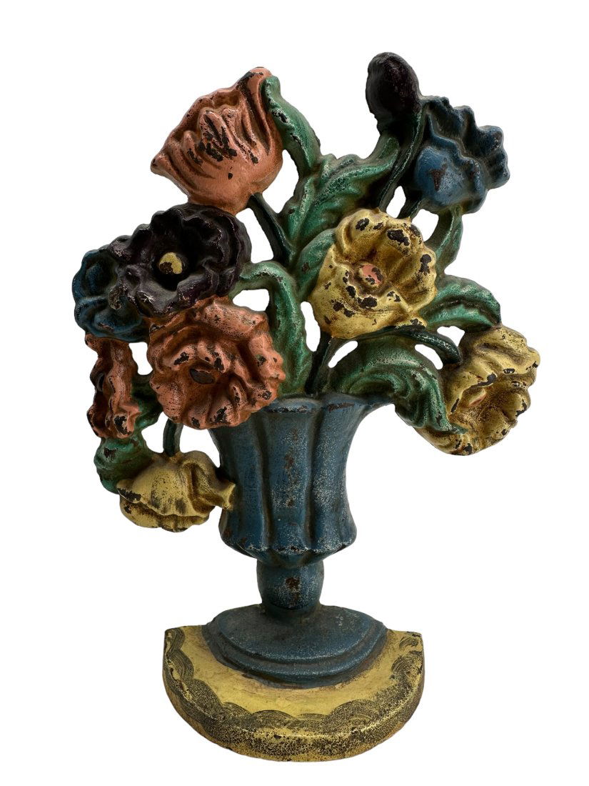 Antique Cast Iron Door Stop (1 of 3)