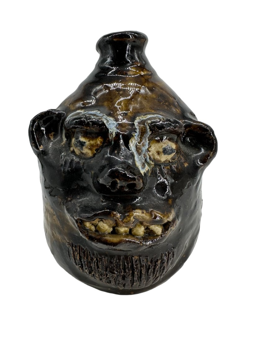 Marie Rogers "Ye Are The Light Of The World" Face Jug (1 of 6)