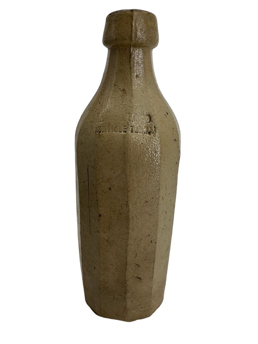Old Stoneware Beer Bottle / EHL & Lord Asheville Tennessee (1 of 4)