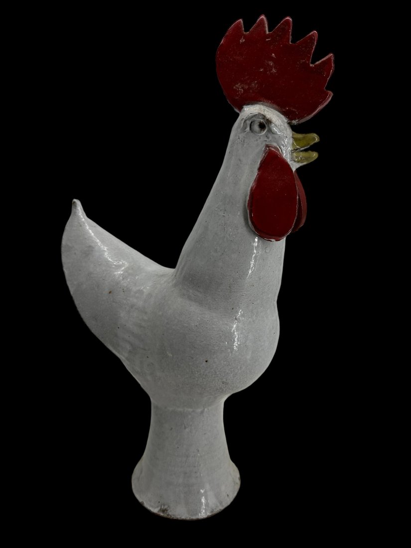 Marvin Bailey Folk Pottery Rooster (1 of 5)