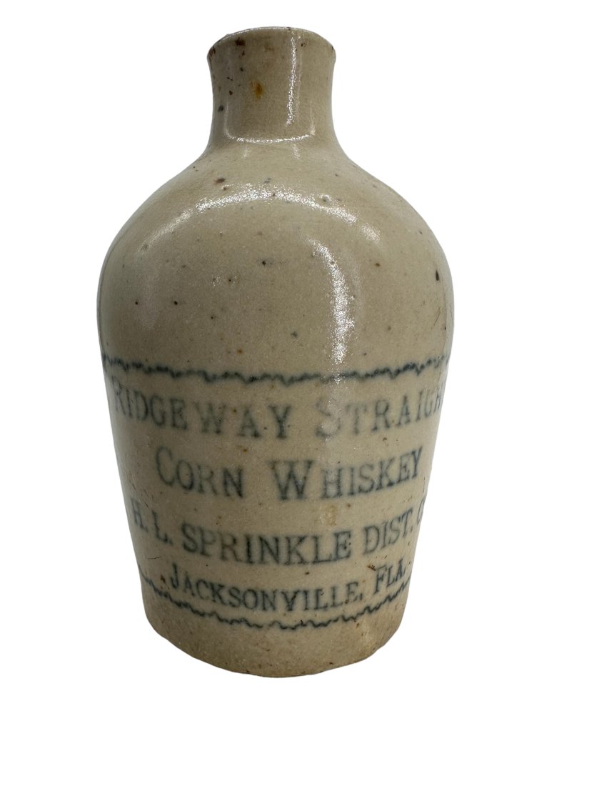 Ridgeway Straight Corn Whiskey Jacksonville FL Mini Jug (1 of 3)