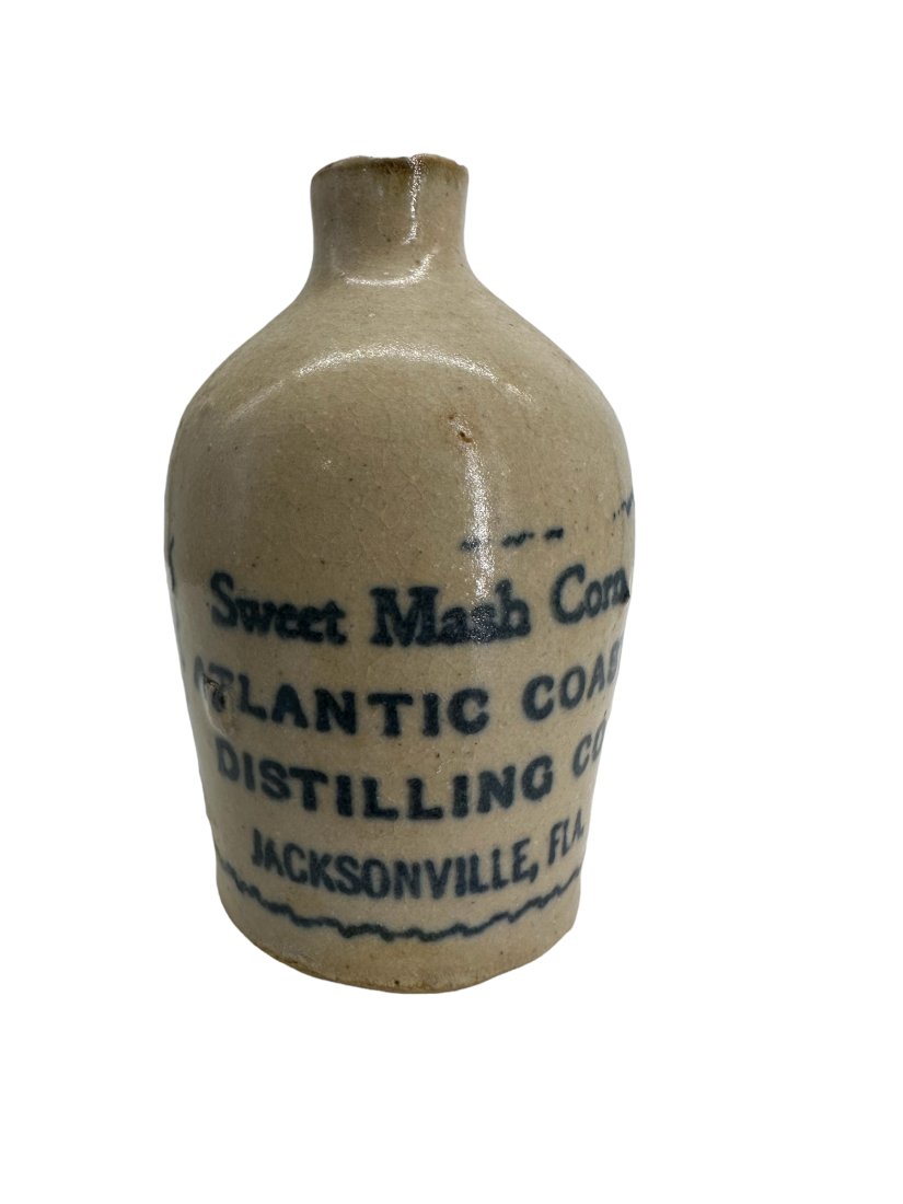 Sweet Mash Corn Distilling Jacksonville FL Advertising Jug (1 of 3)