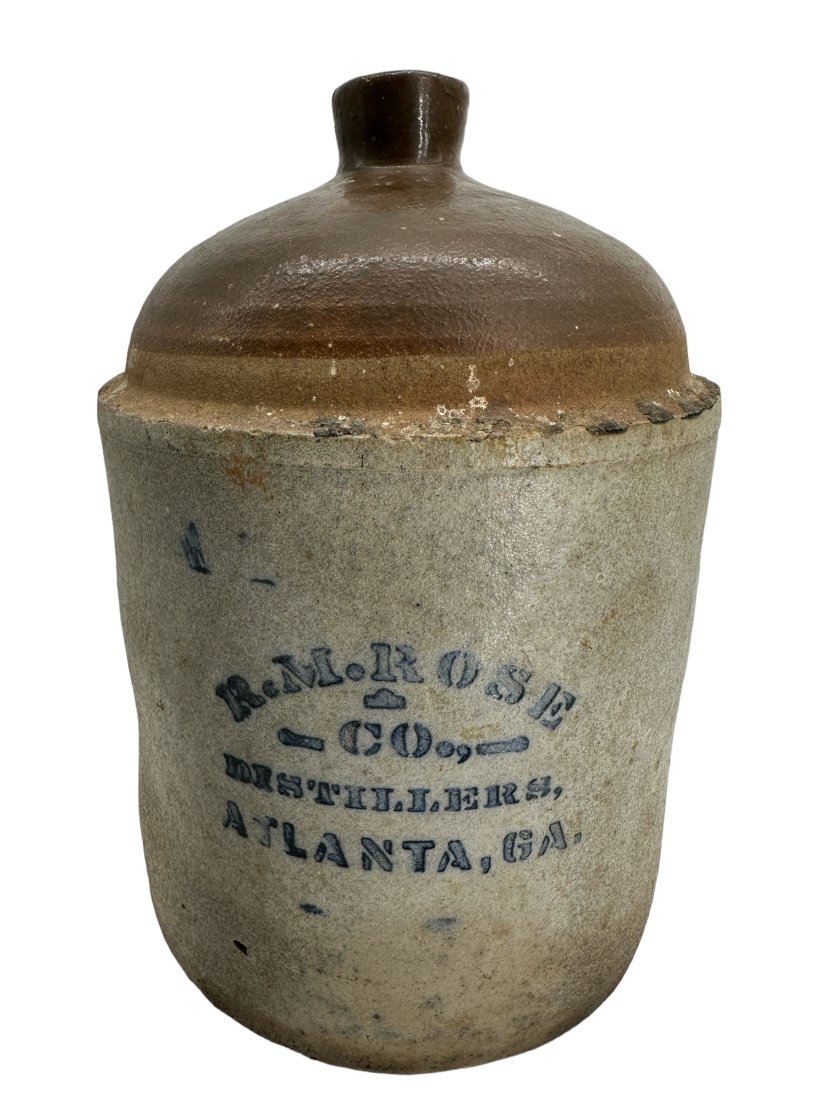 R.M. Rose Distillers Atlanta Ga 1 Gallon Jug (1 of 5)