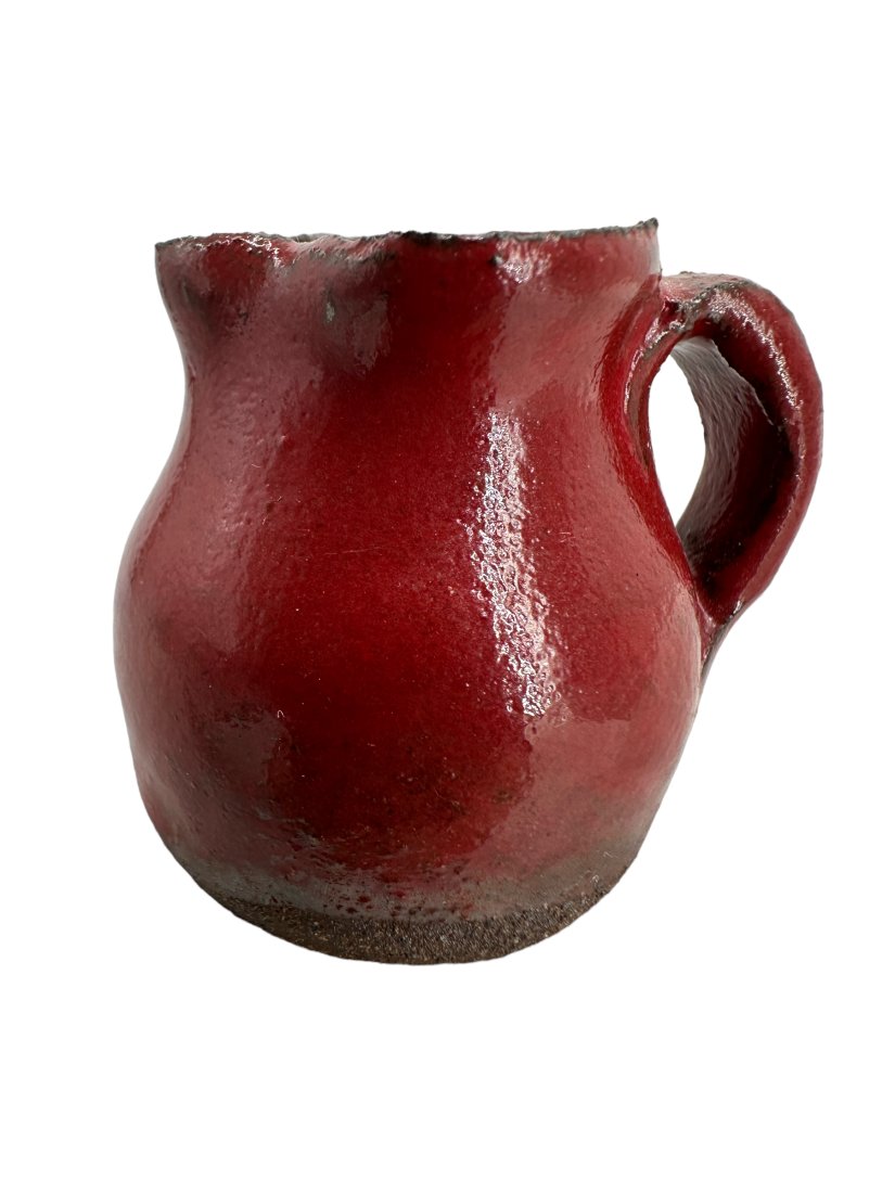 Wayne Hewell Mini Folk Pottery Pitcher (1 of 3)
