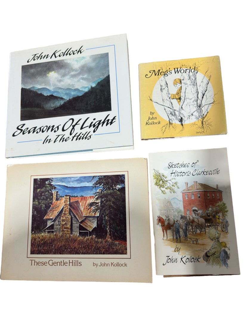 Lot Of 4 John Kollock Books / One Signed (1 of 1)