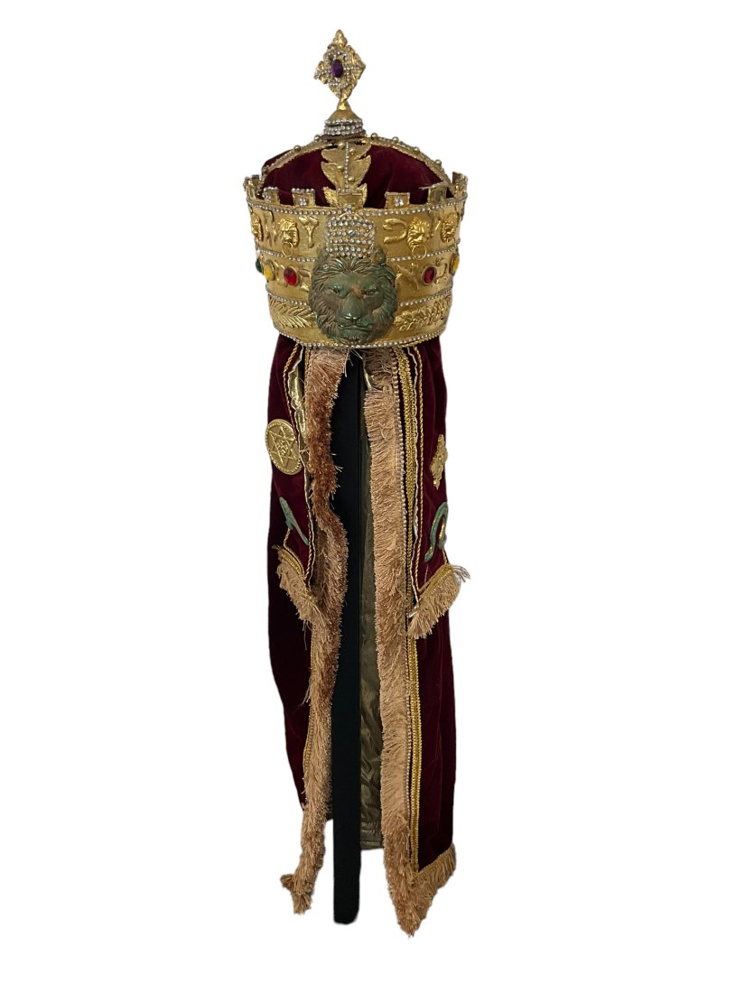 Archbishop Abuna G.M. Reeder Apollo Draped Crown (1 of 7)