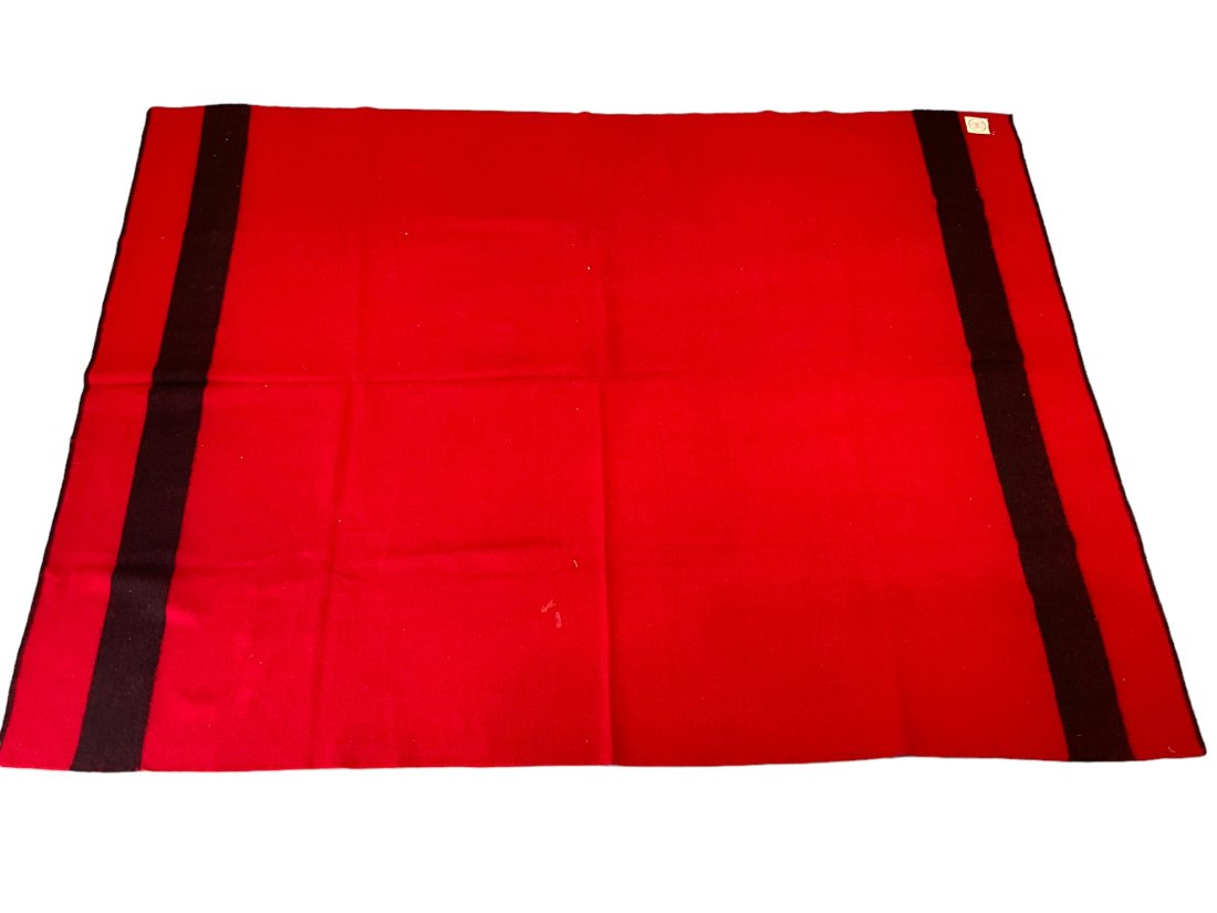 Vintage Born Brothers Large Wool Blanket (1 of 2)