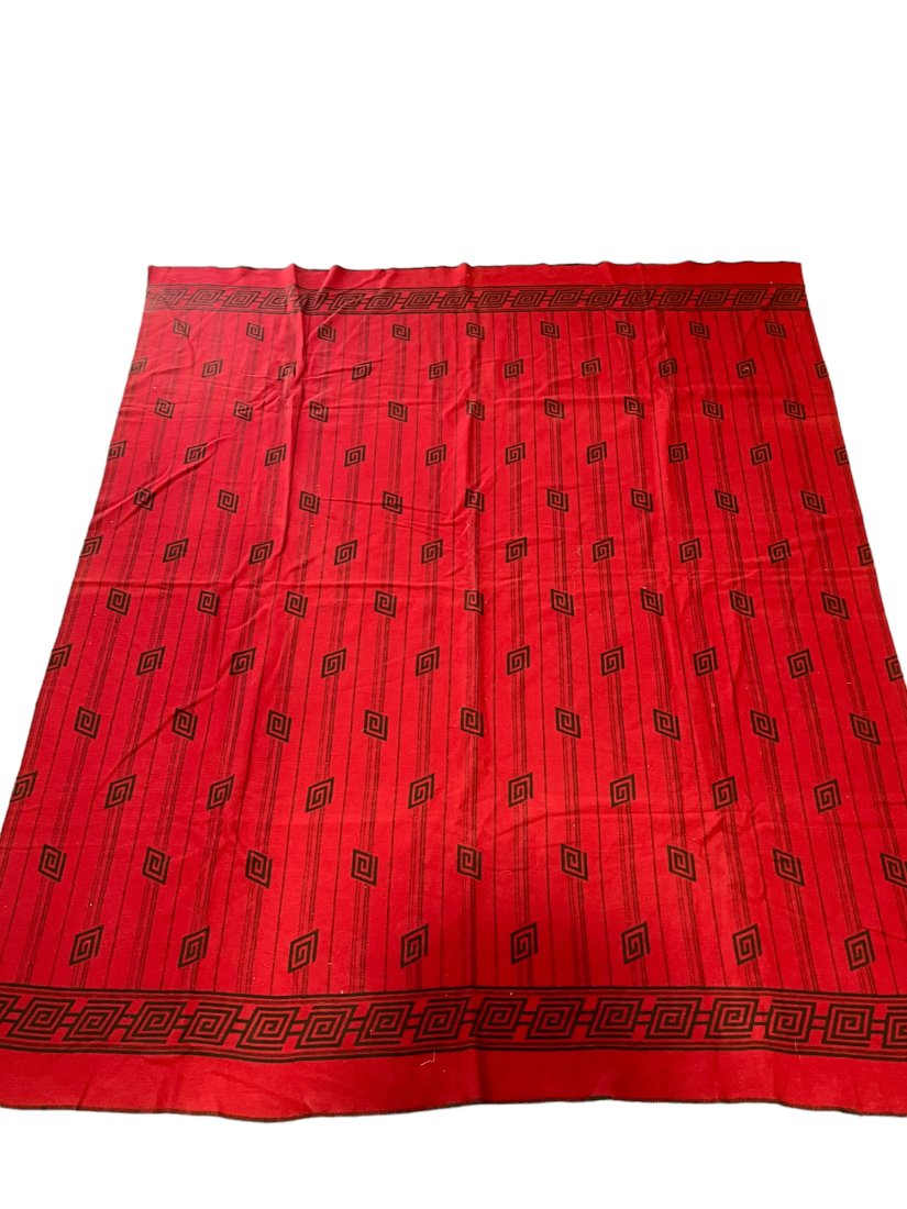 Vintage Cotton Beacon Camp Blanket (1 of 3)