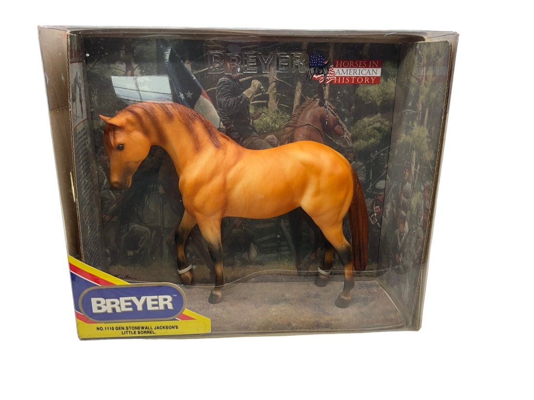 Vintage Breyer Horse #1110 Gen. Stonewall Jackson’s Little Sorrel (1 of 2)