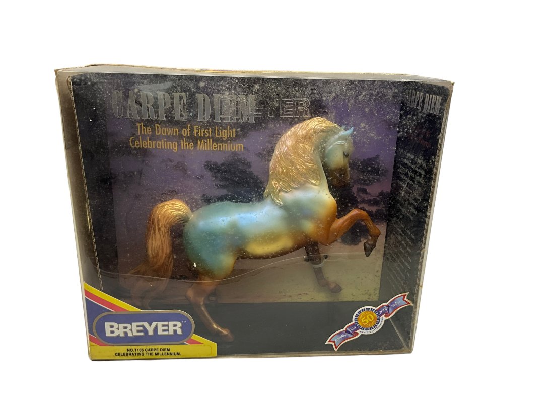 Vintage Breyer Horse #1105 Carpe Diem Celebrating The Millennium (1 of 2)