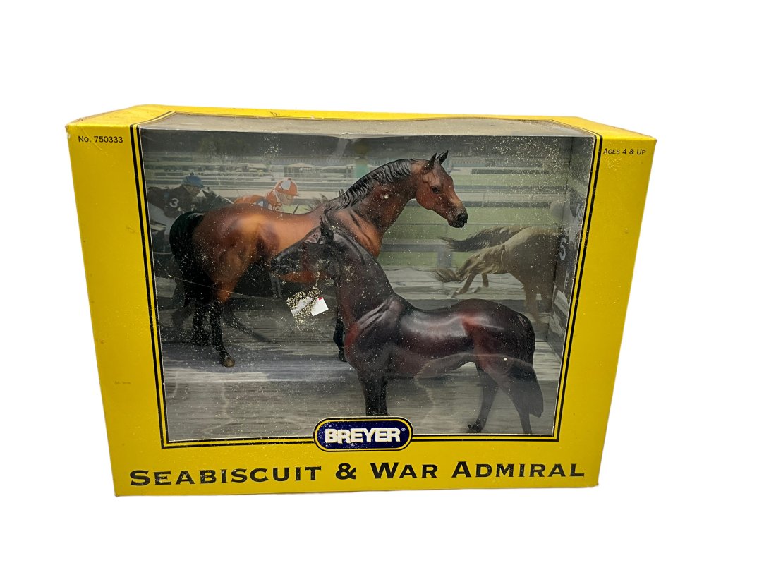 Vintage Breyer Horse #750333 Seabiscuit & War Admiral (1 of 2)