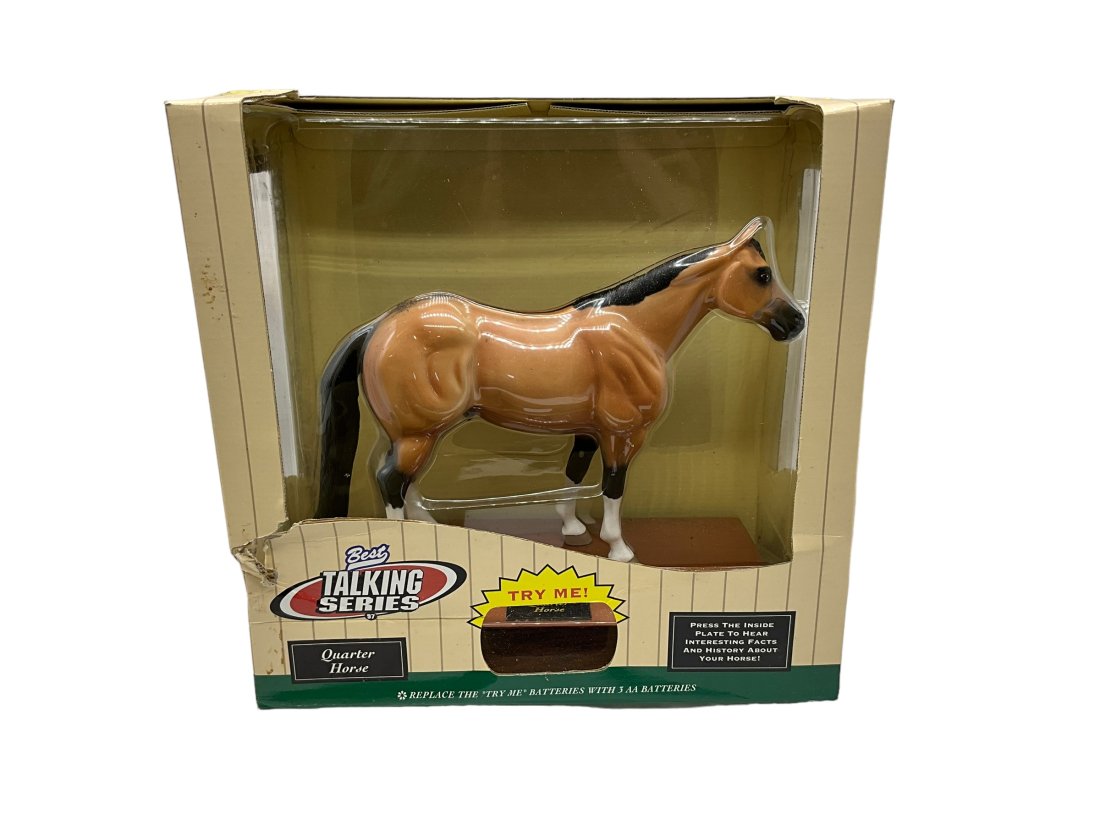 Best Talking Series Horse Quarter Horse (1 of 2)