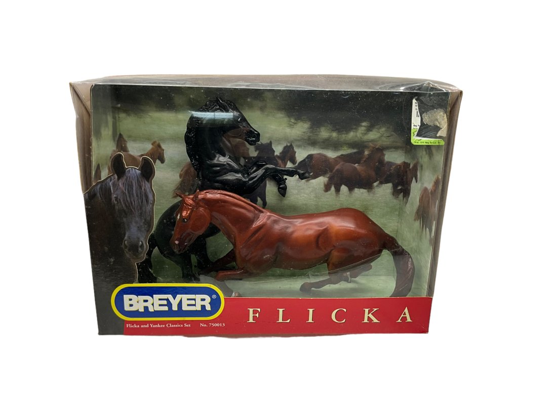 Breyer Horse Set #750013 Flicka & Yankee Classics (1 of 2)