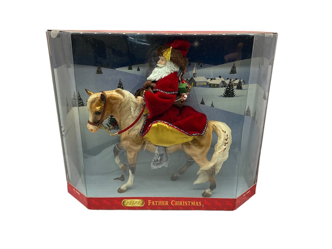 Breyer Horse #700404 Father Christmas (1 of 2)
