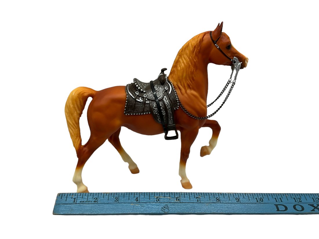Unknown Breyer Horse With Markings (1 of 3)