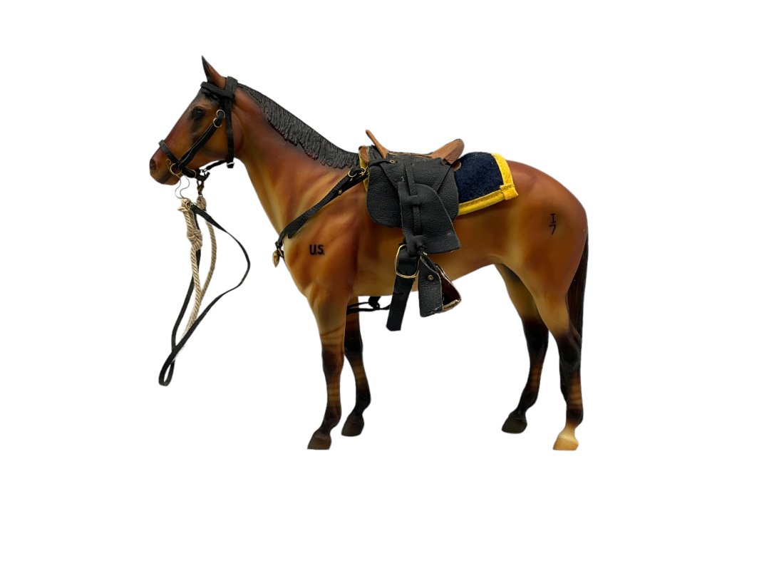 Unknown Breyer Horse With Markings (1 of 4)