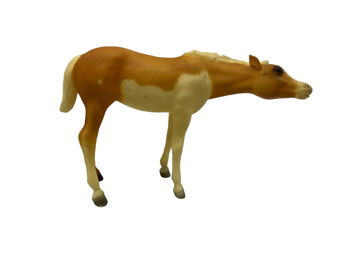 Unknown Breyer Horse With Markings (1 of 3)