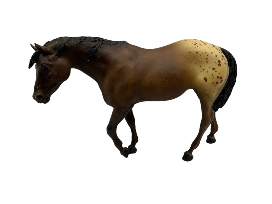 Unknown Breyer Horse With Markings (1 of 3)