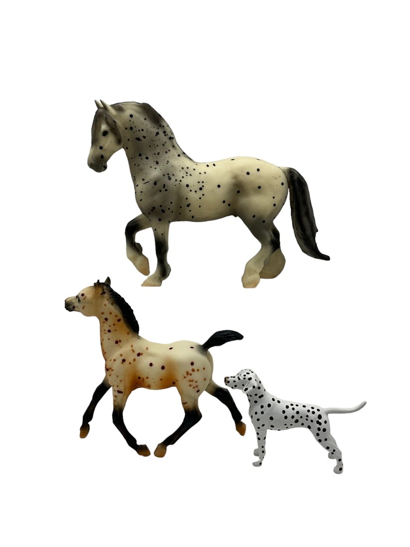 Lot Of 4 NEW Breyer Horse Lone Ranger’s Silver + Video (1 of 2)
