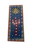 Cat Fish Man Folk Art Painting On Board