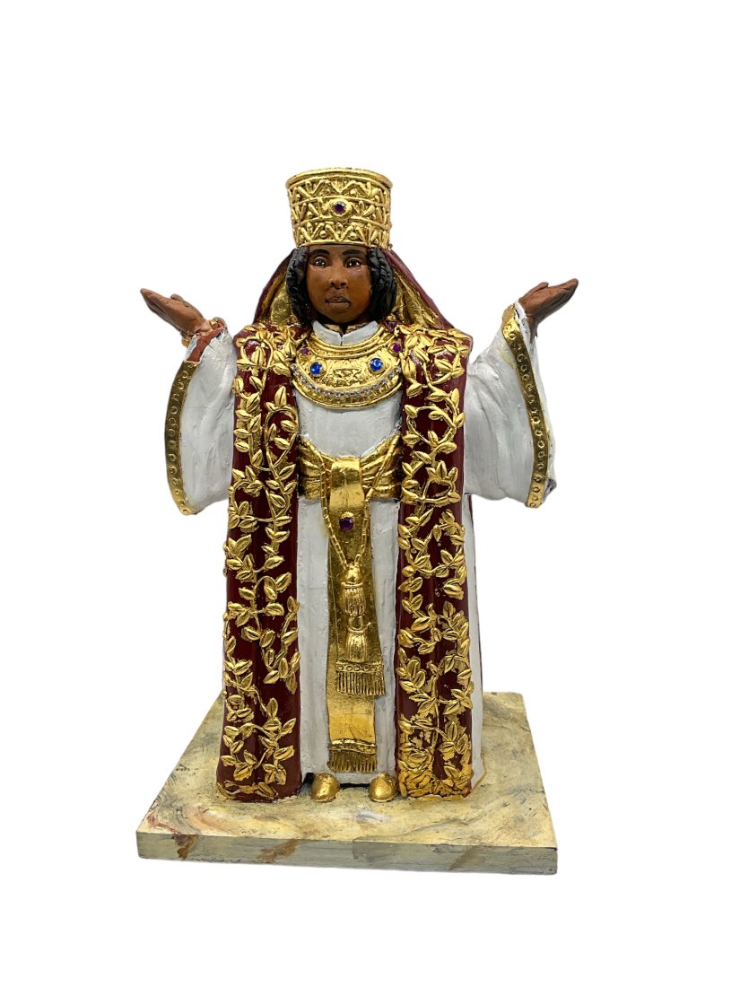 Archbishop Apollo Plaster Statue (1 of 1)