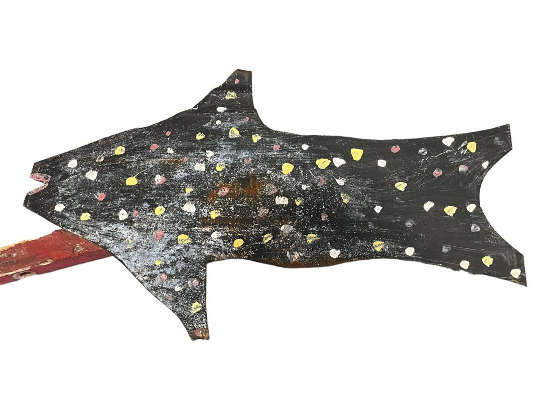 R.A. Miller ?? Whirligig Folk Art Piece (1 of 3)