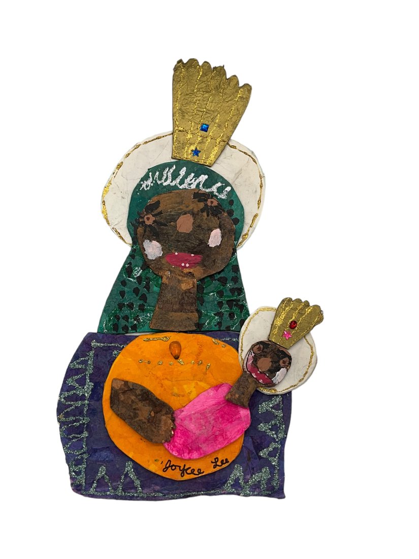 Joyce Lee Folk Art Cut Out (1 of 2)