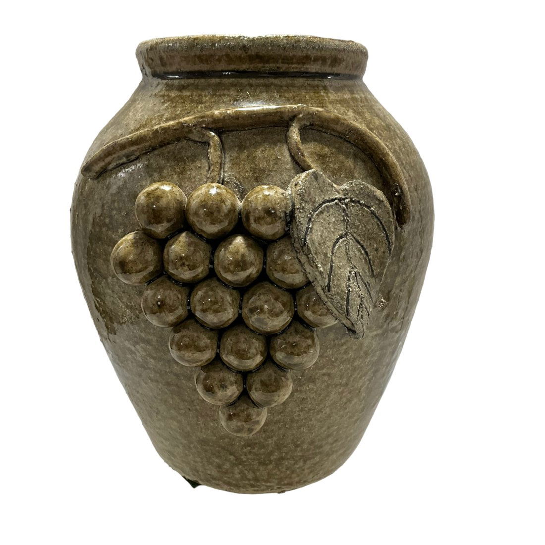 Edwin NUB Meaders Double Sided Grape Jar 1988 (1 of 5)