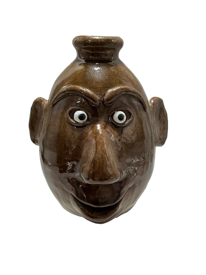 Ruby Meaders Face Jug 2001 (1 of 5)