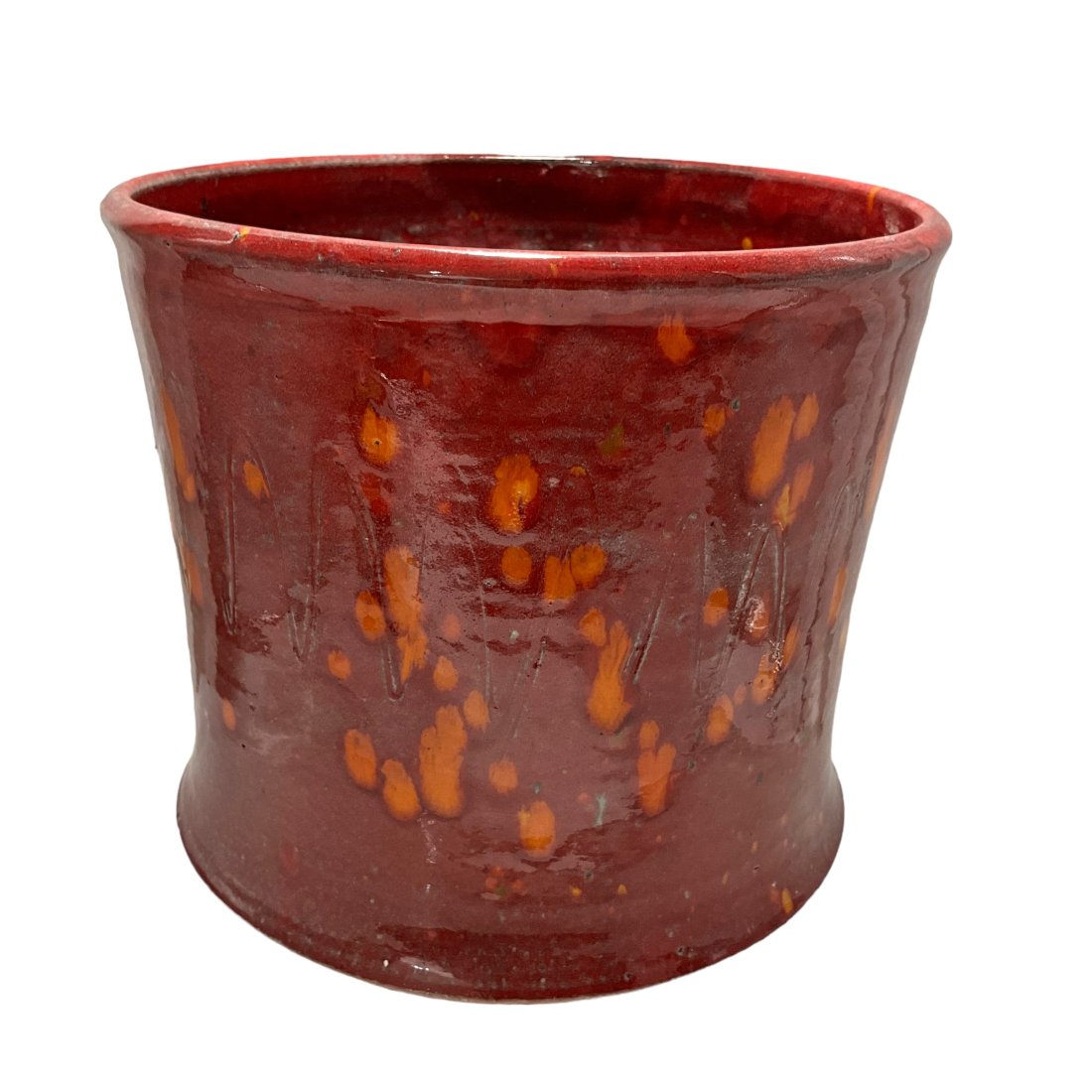 Roger Corn 2016 Red Flower Pot (1 of 3)