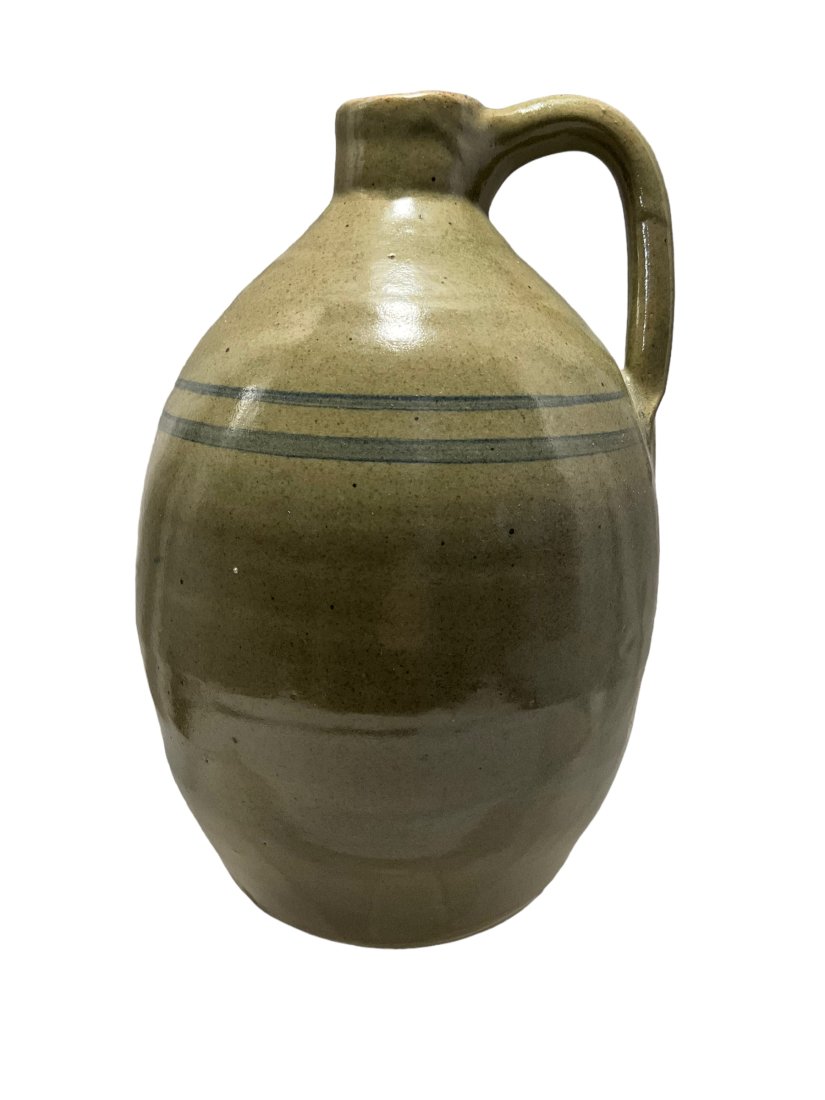 Jerry Brown 1999 Pottery Jug (1 of 3)
