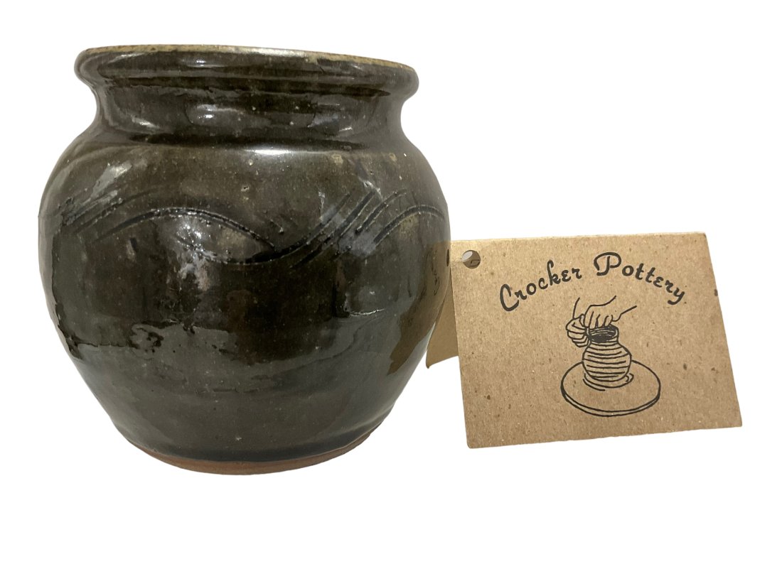 Michael Crocker Pottery Jar (1 of 3)
