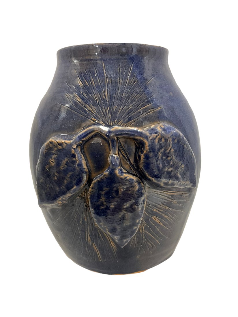 1992 Jack & Jessie Meaders Pottery Vase (1 of 3)