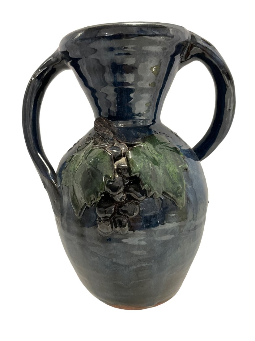 Bobby Ferguson Pottery Vase 2000 (1 of 4)