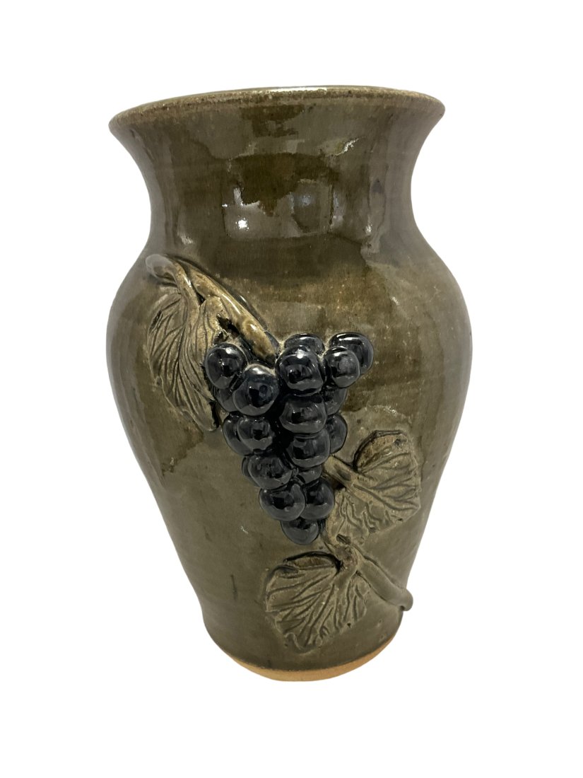 Anita Meaders / Habersham Sunrise Rotary #31 Vase (1 of 4)