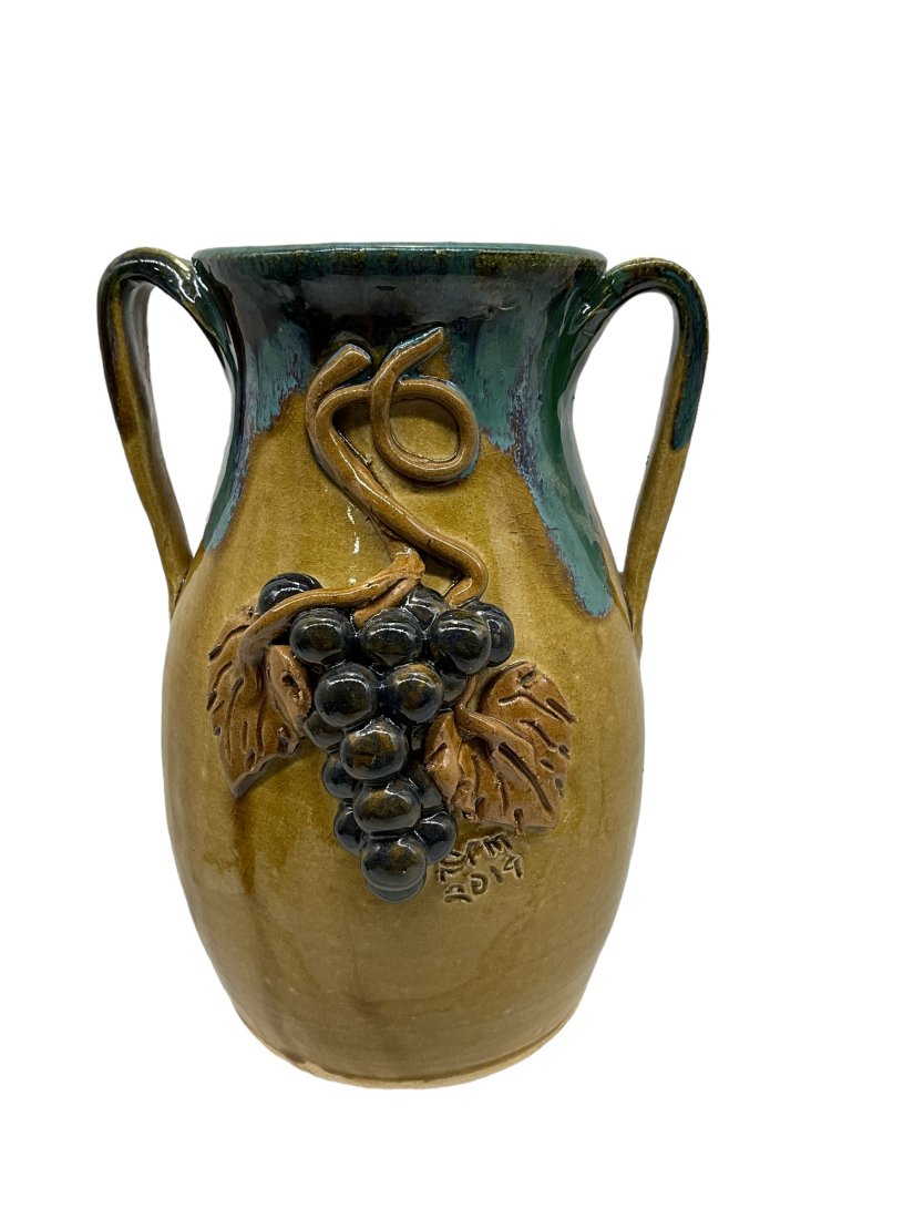 David Meaders & Wayne Hewell 2019 Grape Pitcher (1 of 4)